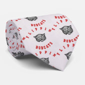 Flippin Bobcats Stropdas (Opgerold)