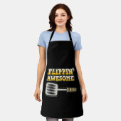 Flippin Geweldige Cook Chef Cooking Kitchen Food Schort (Gedragen)