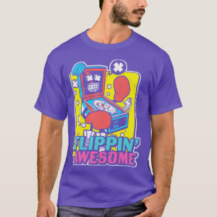 Flippin Geweldige Funny Retro Arcade Gamer T-shirt