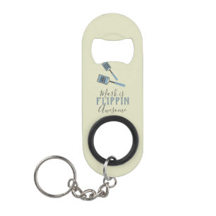 Flippin Geweldige Kok Chef Naam Mini Flessenopener
