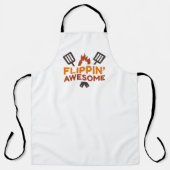 Flippin-Geweldige Schort (Voorkant)