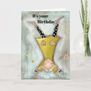 Flippin' Sweet - Birthday Kaart