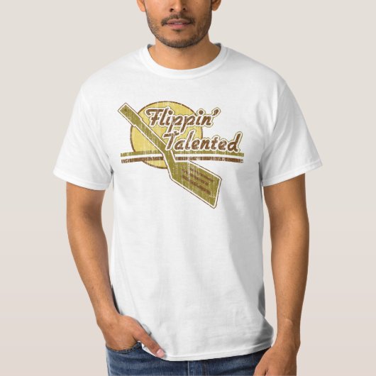 Flippin Talented T-shirt (Voorkant)