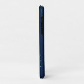 Flipping Geweldige Dad Rainbow Forel Navy Blauw Case-Mate iPhone Case (Achterkant/links)