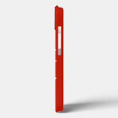 Flips My Heart - Rood Case-Mate iPhone Case (Achterkant / Links)