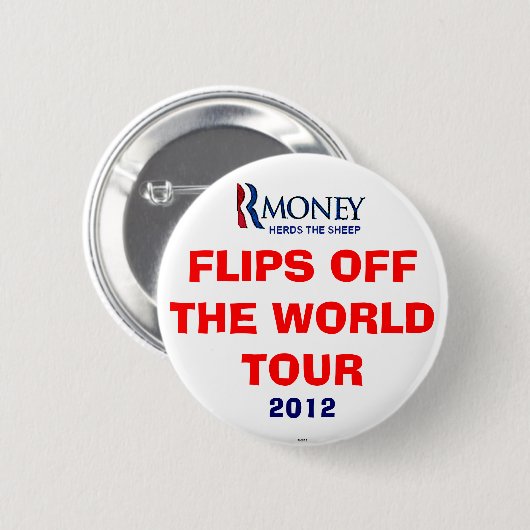 FLIPS UIT TOUR - Button (Voorkant /achterkant)