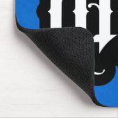 FlipScript Ambigram Mousepad Muismat (Hoek)