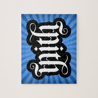 FlipScript Ambigram Puzzle Puzzle