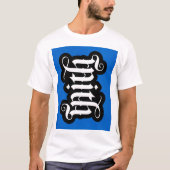 FlipScript Ambigram T-Shirt (Voorkant)