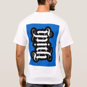 FlipScript Ambigram T-Shirt (Achterkant)
