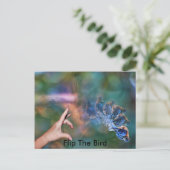 FlipTheBird, Briefkaart (Staand voorkant)