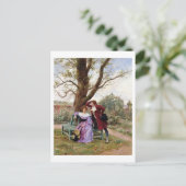 Fliratie Briefkaart (Staand voorkant)