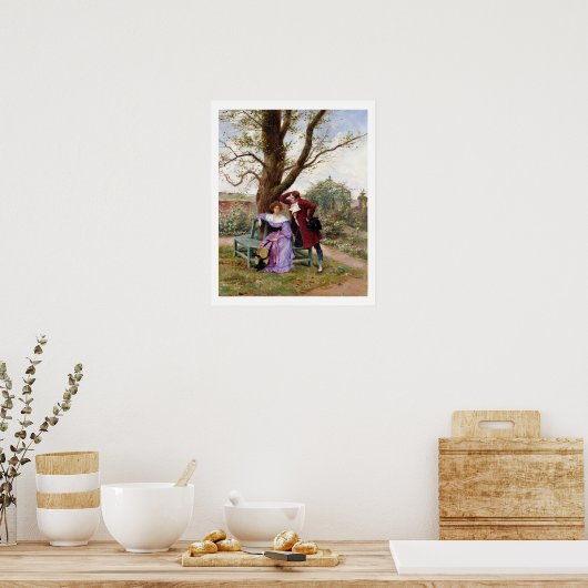 Fliratie Poster (Keuken)