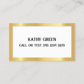 Fliratie Visitekaartje (Achterkant)