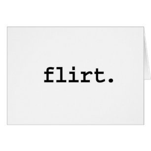 flirt
