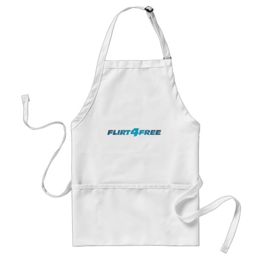 Flirt4Free Apron Standaard Schort (Voorkant)