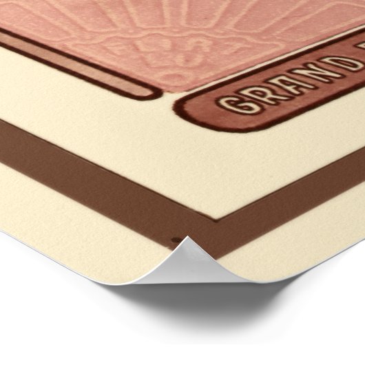 Flirt by Alphons Mucha Poster (Coin)