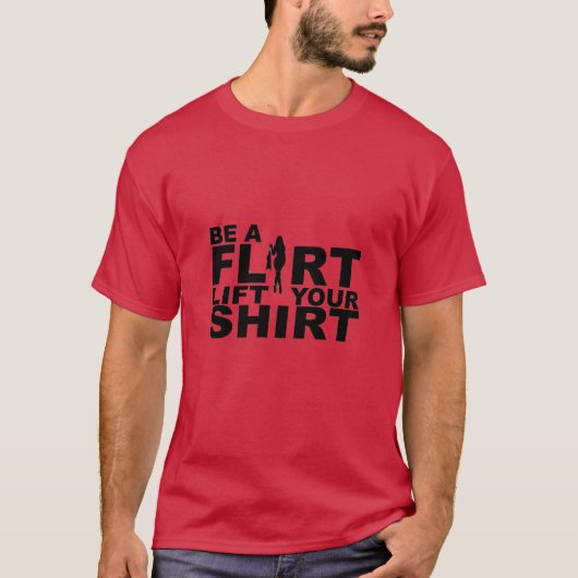 flirt cite des t-shirts (Devant)