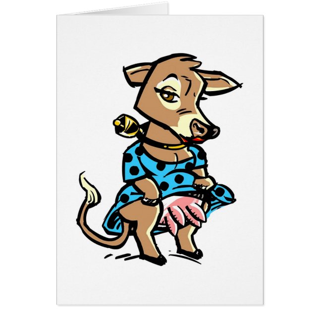 Flirt de vache (Devant)