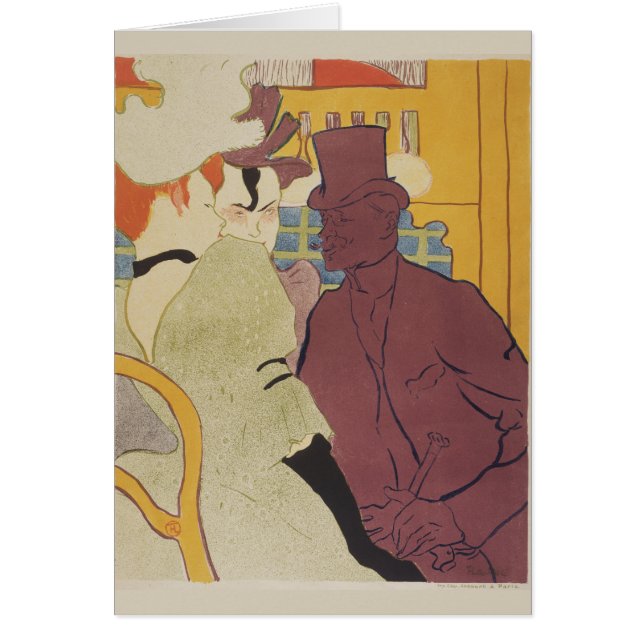 Flirt Henri de Toulouse-Lautrec (Devant)