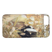 Flirt  Mucha Case-Mate iPhone Case (Achterkant (Horizontaal))