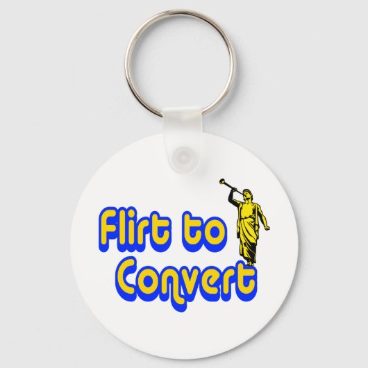 Flirt naar Convert Sleutelhanger (Voorkant)