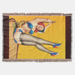 Flirt Pulp Hoesje van Peter Driben Deken