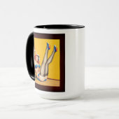 Flirt Pulp Hoesje van Peter Driben Mok (Voorkant links)