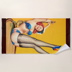 Flirt Pulp Hoesje van Peter Driben Strandlaken