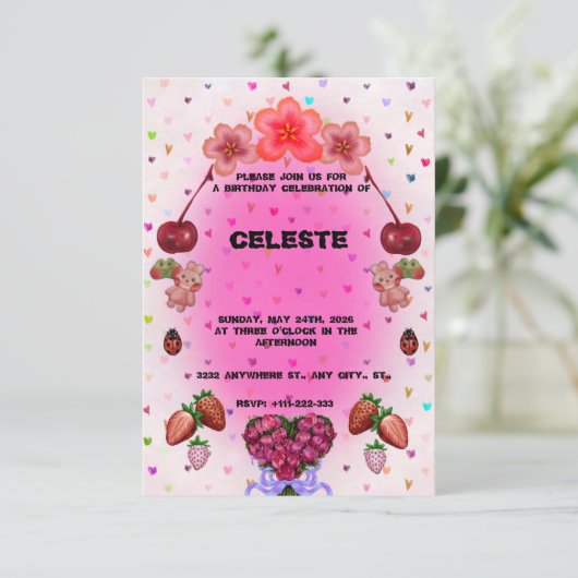 Flirt Save The Date (Staand voorkant)