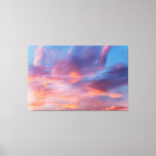 flirt sky canvas afdruk (Voorkant)