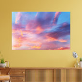 flirt sky canvas afdruk (Insitu (Woonkamer))