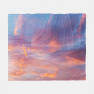 flirt sky fleece deken