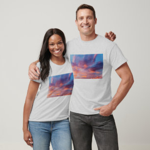 flirt sky t-shirt