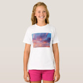 flirt sky t-shirt (Voorkant volledig)