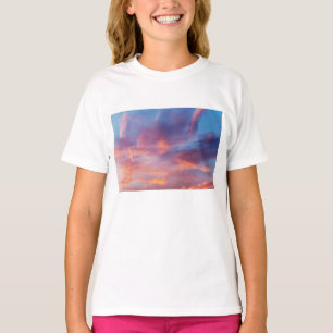 flirt sky t-shirt