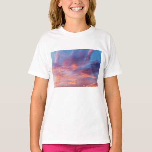 flirt sky t-shirt (Voorkant)
