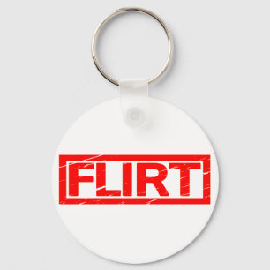 Flirt Stempel Sleutelhanger