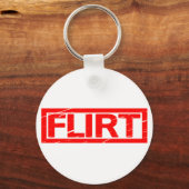 Flirt Stempel Sleutelhanger (Achterkant)