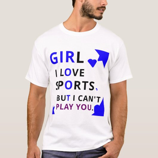 Flirt T-Shirt (Voorkant)