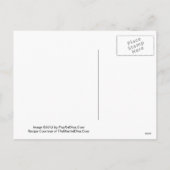 Flirt-Tini Valentijn Martini Recept Briefkaart (Achterkant)