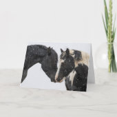 "Flirtation" Holiday Kaart (Voorkant)