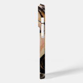 Flirten Vrouw Grappige iPhone Case (Achterkant / Links)