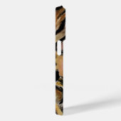 Flirten Vrouw Grappige iPhone Case (Achterkant / Rechts)