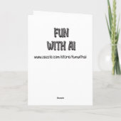 Flirterig Romantisch, Ik Heb Mijn Oog Op Jou Kaart (Achterkant)