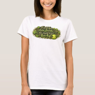 Flirterige Gelukkige St.Patricksdag T-shirt