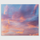 flirterige lucht cadeaupapier (Vlak)