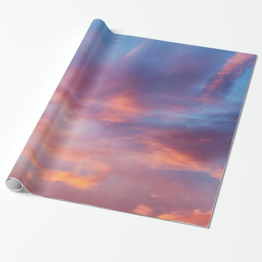 flirterige lucht cadeaupapier (Uitgerold)