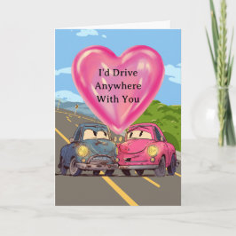 Flirty Anniversary Card Kaart