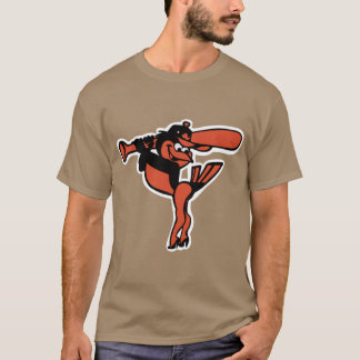 Flirty Birdie met overzicht T-shirt